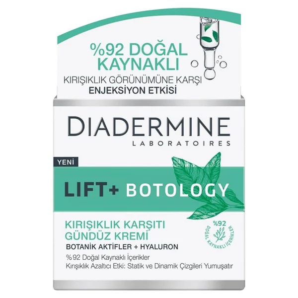 Diadermine Lift + Botology Kırışıklık Karşıtı 50 Ml Gündüz Kremi - Görsel 2