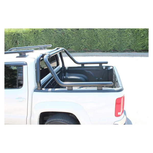 Omsa Fiat Fullback Kobra Roll Bar Çap:60 Siyah 2016 Ve Sonrası - Görsel 2
