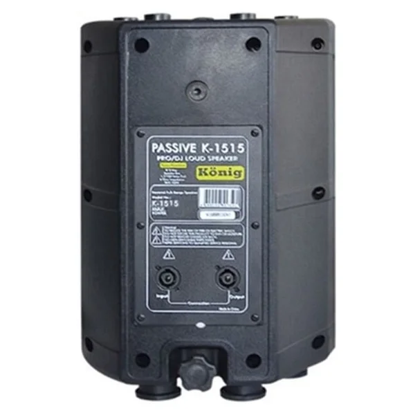König K-1515 800 Watt 15" Pasif Kabin Hoparlör - Görsel 2