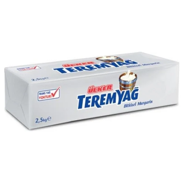 Ülker Teremyağ Blok Margarin 2.5 Kg - Görsel 2