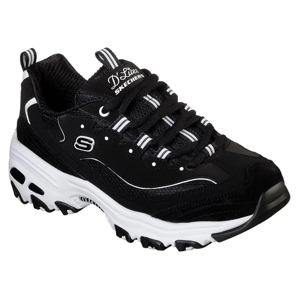 Skechers D'lites March Forward 13148 Bkw Siyah Kadın Spor Ayakkabı - Görsel 8