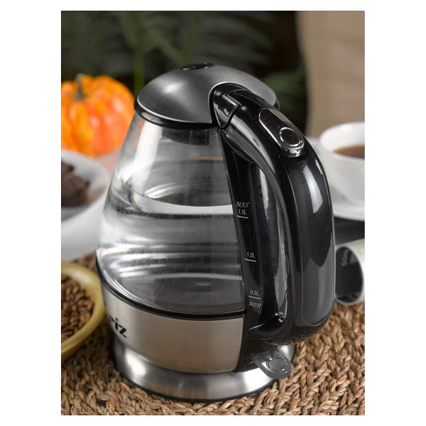 Briz Br711 1.5 Lt 2200 W Cam Kettle - Görsel 7