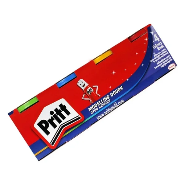 Pritt 4 Renk X 100 Gr Oyun Hamuru - Görsel 2