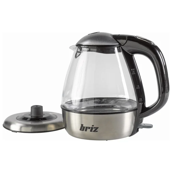 Briz Br711 1.5 Lt 2200 W Cam Kettle - Görsel 4