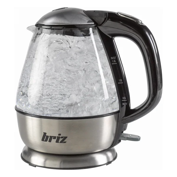 Briz Br711 1.5 Lt 2200 W Cam Kettle - Görsel 10