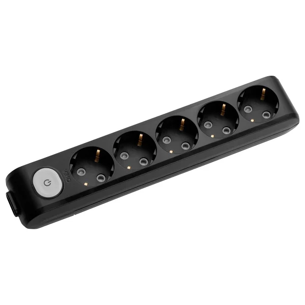 Viko Multi-Let Topraklı Anahtarlı Kablosuz 5'li Priz - Görsel 2