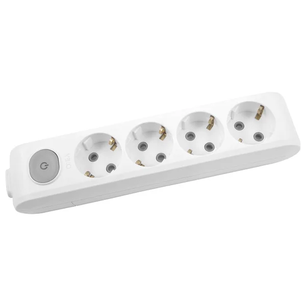 Viko Multi-let Topraklı Kablosuz Anahtarlı 4'lü Priz - Görsel 2