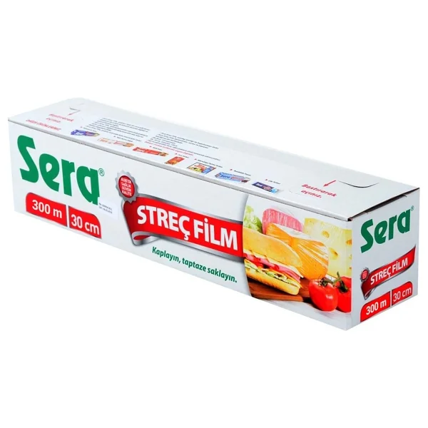 Sera Sera-Streç Film 8 Mikron 30x300 M - Görsel 2