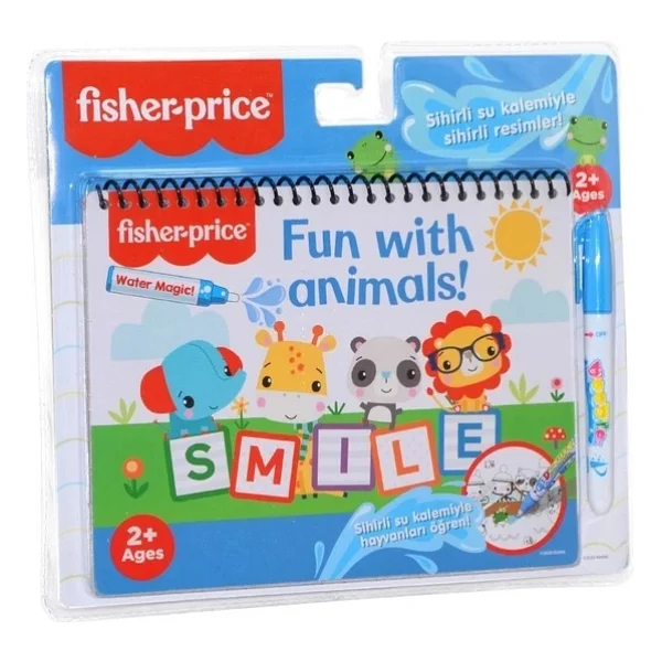 Fisher Price Water Magic Sayılar Sihirli Boyama Kitabı - Görsel 2