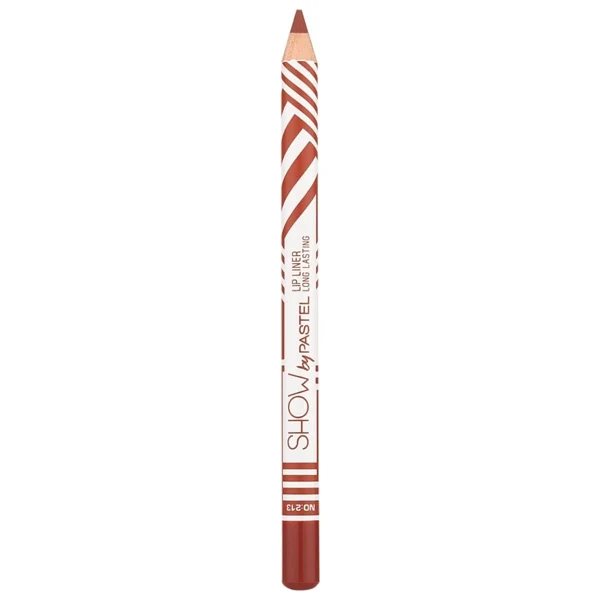 Show By Pastel Long Lasting Lip Liner 213 Dudak Kalemi - Görsel 2
