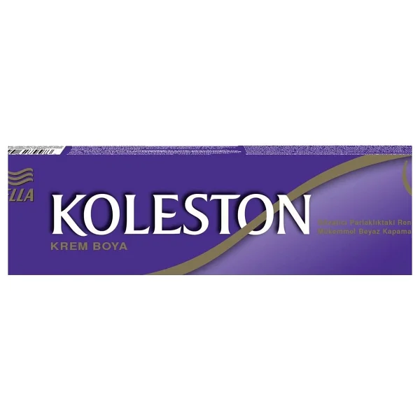 Koleston Single 8.1 Küllü Açık Kumral Saç Boyası - Görsel 2