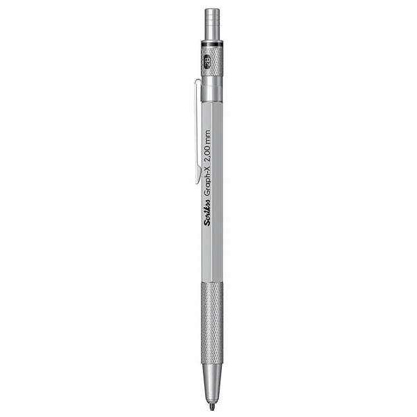 Scrikss Graph-X 2.0 Mm Versatil Uçlu Kalem - Görsel 8