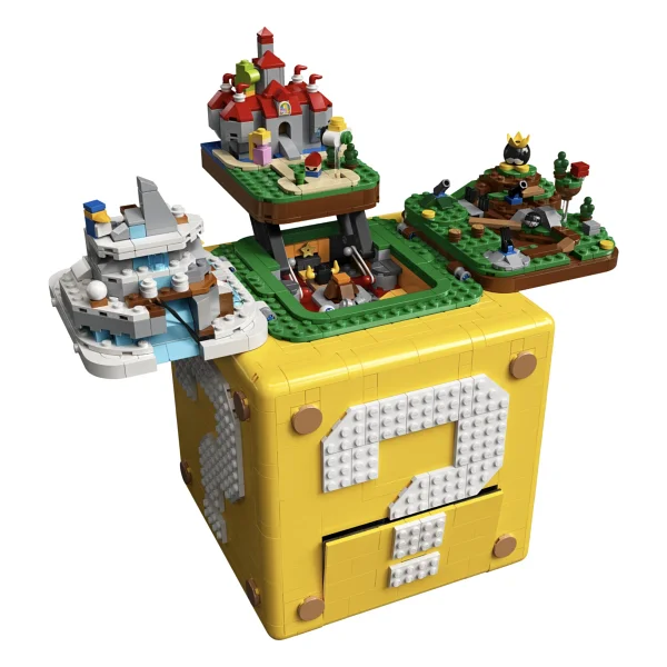Lego 71395 Super Mario 64 Soru İşareti Bloğu - Görsel 4