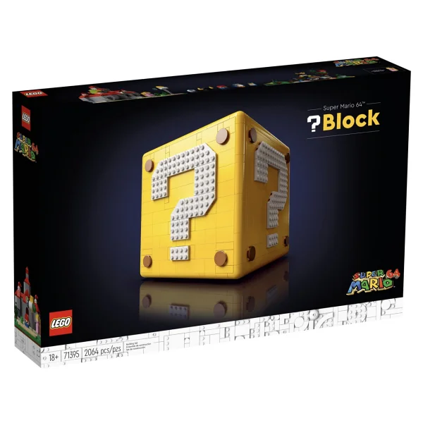 Lego 71395 Super Mario 64 Soru İşareti Bloğu - Görsel 2