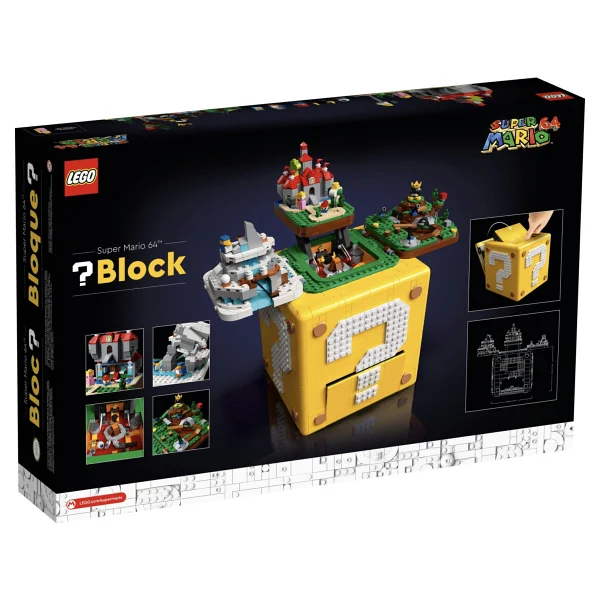 Lego 71395 Super Mario 64 Soru İşareti Bloğu - Görsel 3