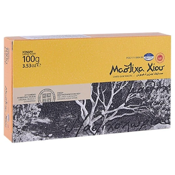 Chios Gum Mastic Damla Sakızı Iri 100 Gr - Görsel 2