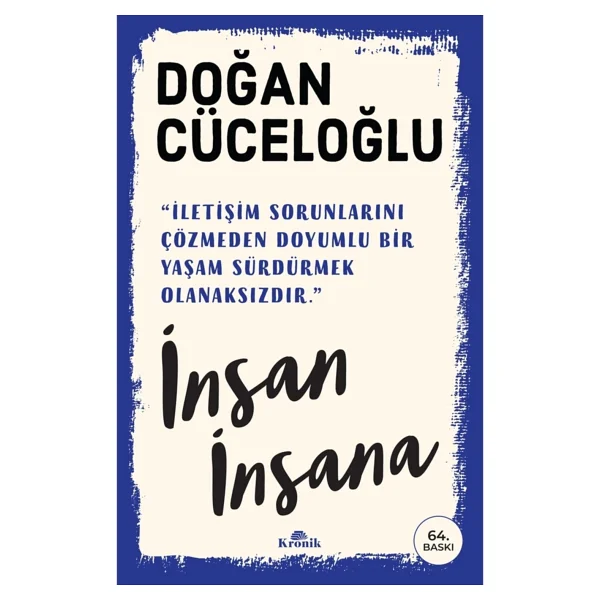 İnsan İnsana - Doğan Cüceloğlu - Görsel 2