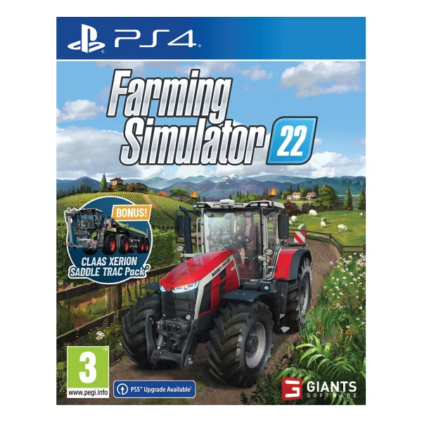 Farming Simulator 22 PS4 Oyunu - Görsel 2