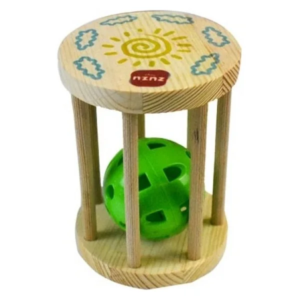 Zuzu Toys 4138 Ahşap Çıngırak