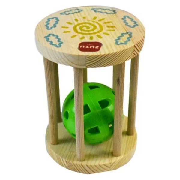 Zuzu Toys 4138 Ahşap Çıngırak - Görsel 2