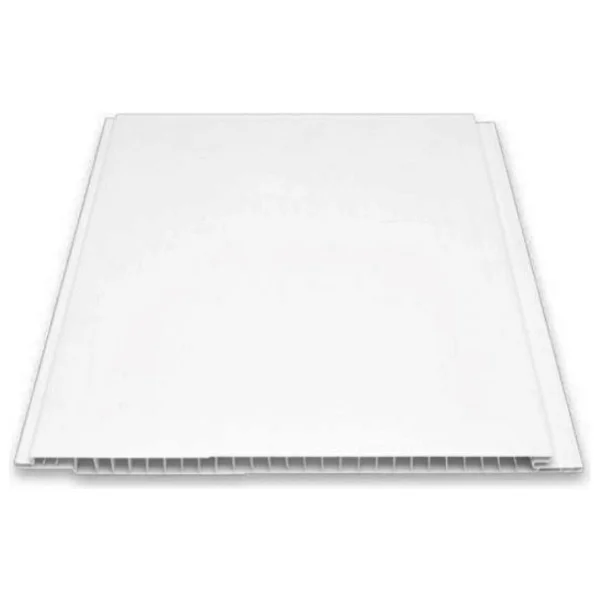 Ser Profil Düz Beyaz Plastik Pvc Duvar Tavan Lambiri / 10 Adet 20 Cm X 1 M - 2 M2 - Görsel 6