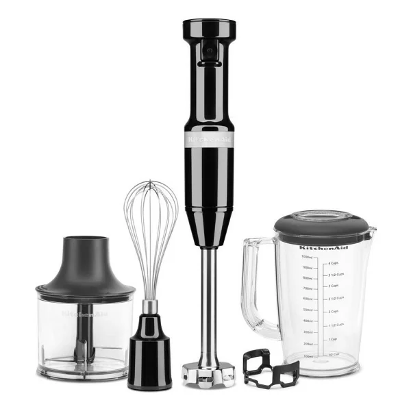 Kitchenaid 5khbv83eob 180 W El Blender Seti Parlak Siyah - Görsel 7