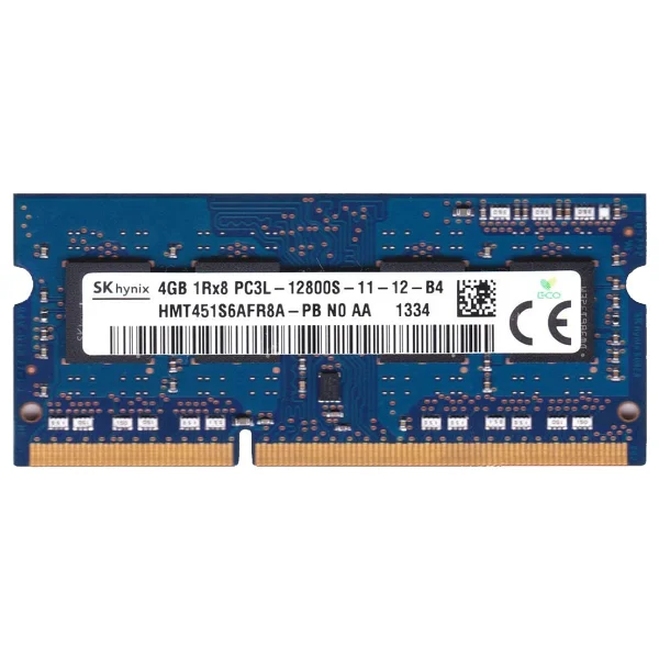 Hynix 4 GB 1600 MHz DDR3 Sodımm Hmt451s6afr8a-Pb RAM - Görsel 6