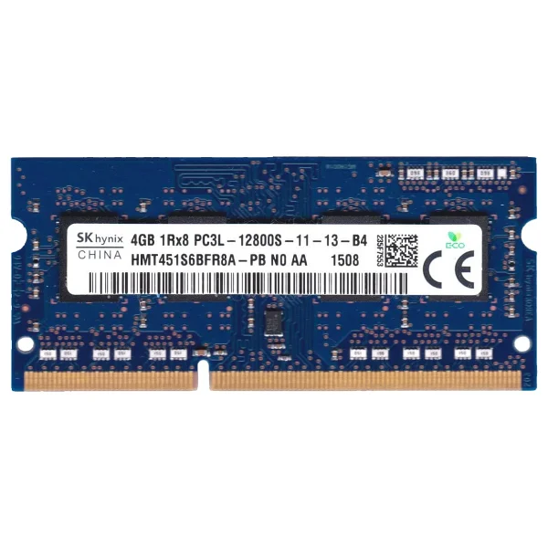 Skhynix 4 GB 1600 MHz DDR3 Cl11 Sodımm Hmt451s6bfr8a-Pb RAM - Görsel 6