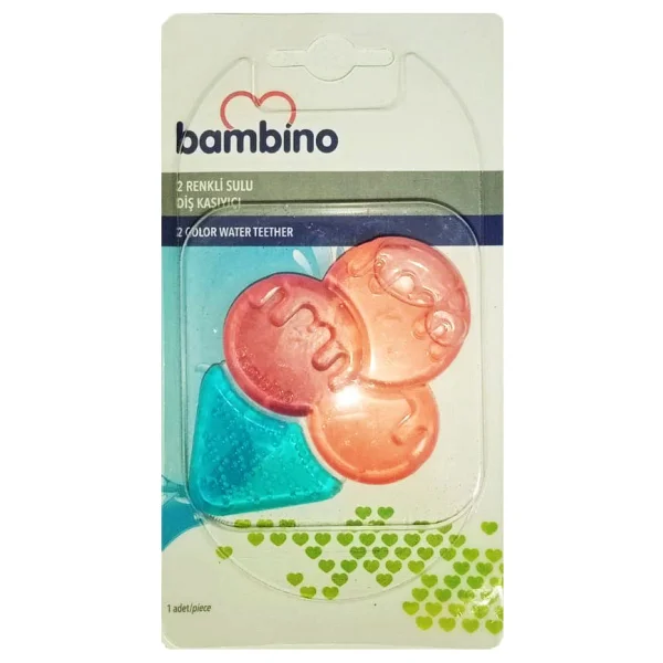 Bambino 2 Renkli Sulu Diş Kaşıyıcı P0656 - Görsel 2