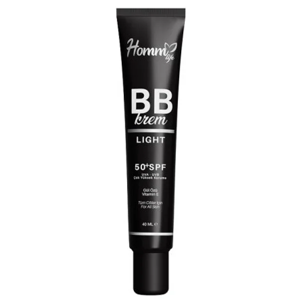 Homm Life Spf 50+ 40 Ml Bb Krem - Görsel 2