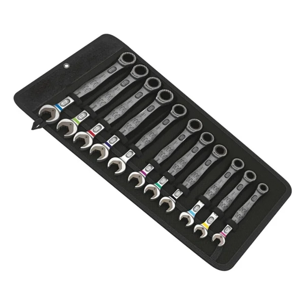 Wera 6000 Joker 05020013001 Cırcırlı 11'li Açık Ağız Anahtar Seti - Görsel 6