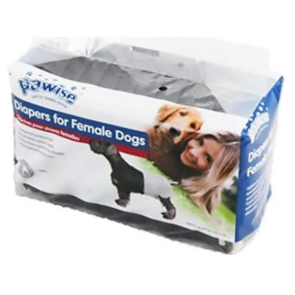 Pawise Ultra Emici Köpek Bezi 12'li Siyah L - Görsel 2