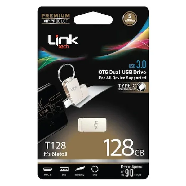 Linktech T128 Premium 128 GB Flash Bellek - Görsel 3