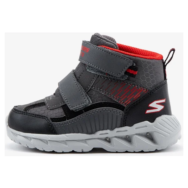 Skechers Magna-Lights 401504n Nvbk Işıklı Lacivert Erkek Bebek Bot - Görsel 9