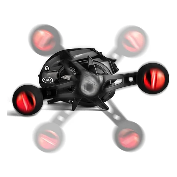 Ae2000 Baitcasting Sol El Çıkrık Olta Makinesi - Görsel 3