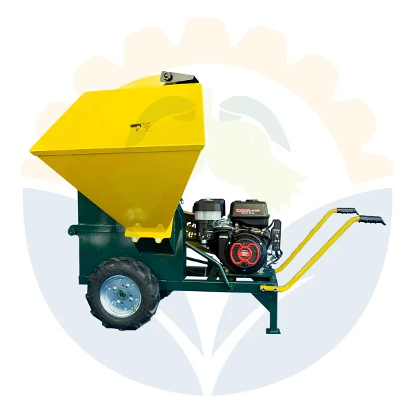 Aydınmaksan Mdo-015b Mobil Bacalı Dal Öğütme Makinesi - Görsel 7