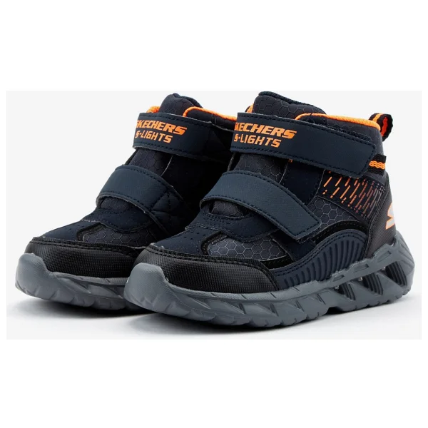 Skechers Magna-Lights 401504n Nvbk Işıklı Lacivert Erkek Bebek Bot - Görsel 3