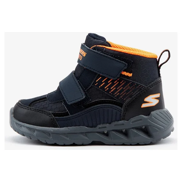 Skechers Magna-Lights 401504n Nvbk Işıklı Lacivert Erkek Bebek Bot - Görsel 10