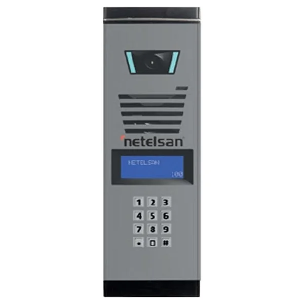 Netelsan M.U.Pxl.00096 Kameralı Dijital Small Zil Paneli - Görsel 2