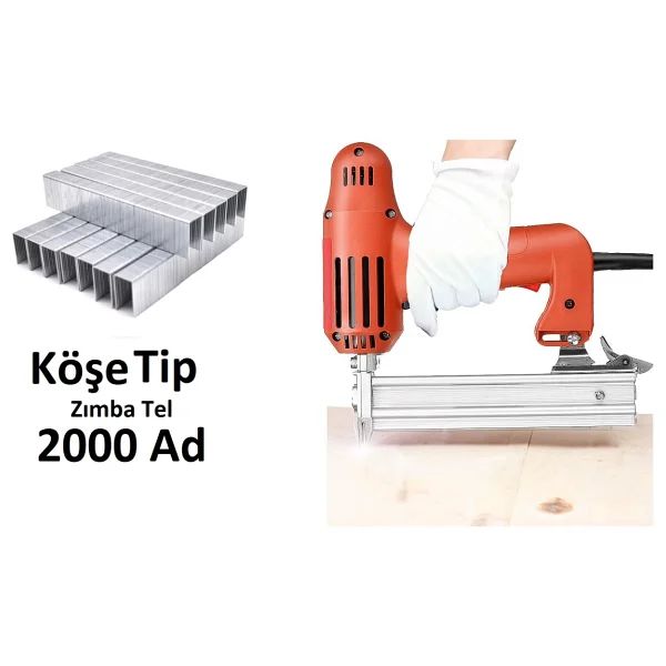 Klpro Klz5312 12 Mm 2000 Adet Zımba Teli - Görsel 2