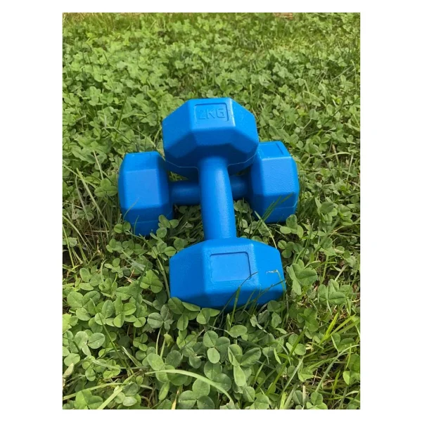 Leyaton Buffer 2 Kg Dambıl Seti Ağırlık Seti 2 Kg 2 Adet - 2kg X 2 Adet - Görsel 2