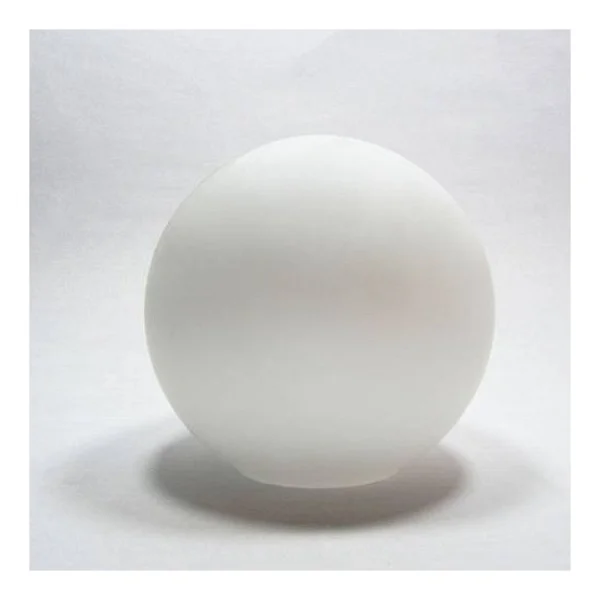 Ada Avize Karpuz Avize Kol Camı Mat Beyaz Boyalı E27(Ağız Çapı 7 Cm-Çapı 14 Cm) - Görsel 2
