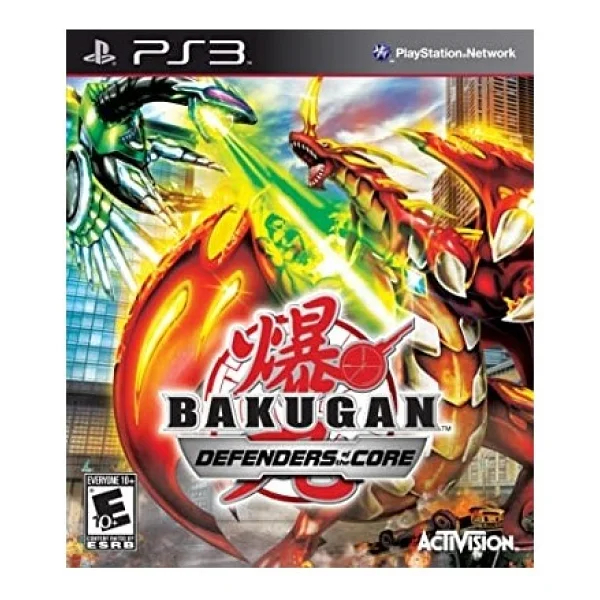 Bakugan 2 Defenders Of The Core PS3 Oyunu - Görsel 2