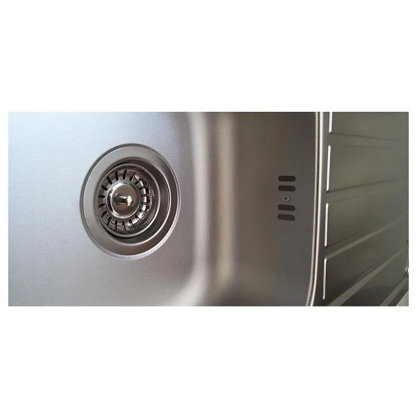 Dominox Dominox Franke Evye Sifon Takımı Kare Taşmalı - Yok - Gümüş - Görsel 2