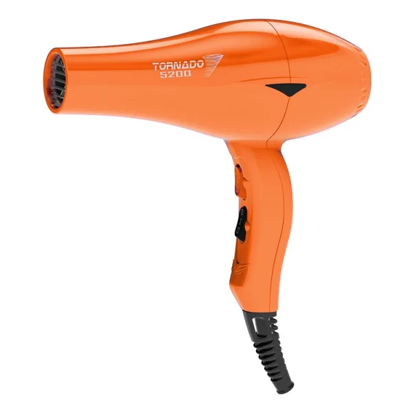 Hector Tornado 5200 Turbo 2400 W Fön Makinesi Turuncu