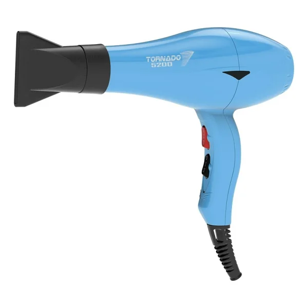 Hector Tornado 5200 Turbo 2400 W Fön Makinesi Mavi - Görsel 4