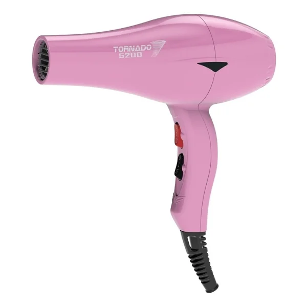 Hector Tornado 5200 Turbo 2400 W Fön Makinesi Pembe