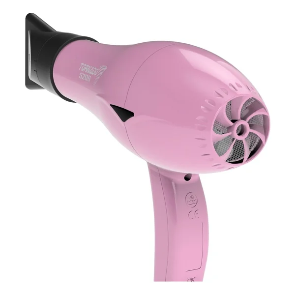 Hector Tornado 5200 Turbo 2400 W Fön Makinesi Pembe - Görsel 2