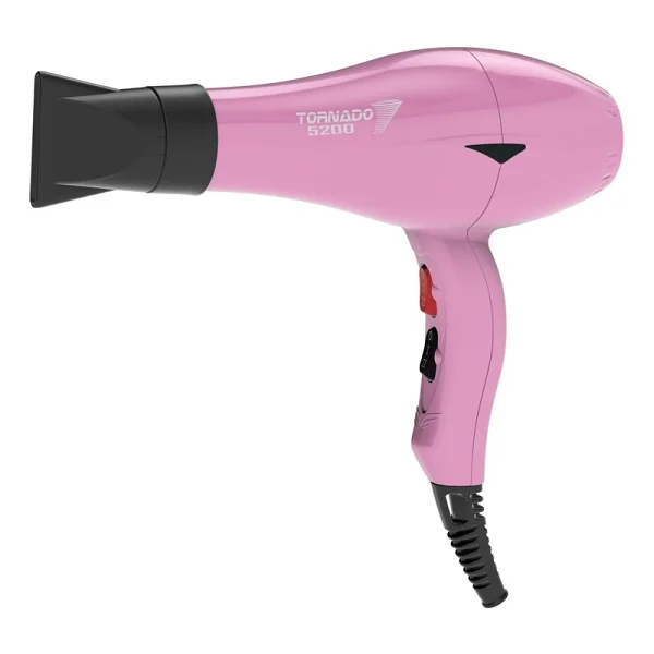 Hector Tornado 5200 Turbo 2400 W Fön Makinesi Pembe - Görsel 3