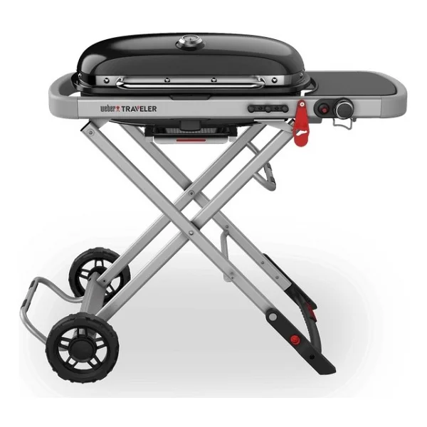 Weber Traveler Portatif Gazlı Mangal - Görsel 7